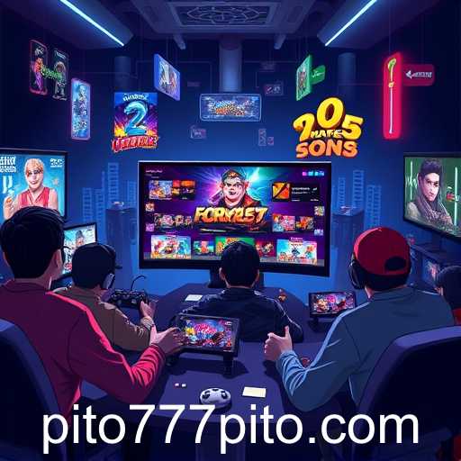 The Rise of Online Gaming: A Focus on Pito777