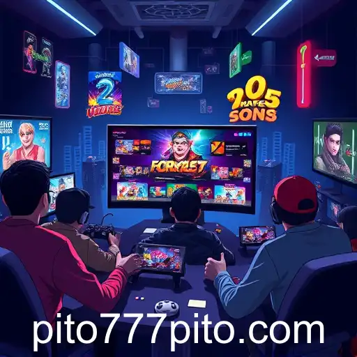 The Rise of Online Gaming: A Focus on Pito777